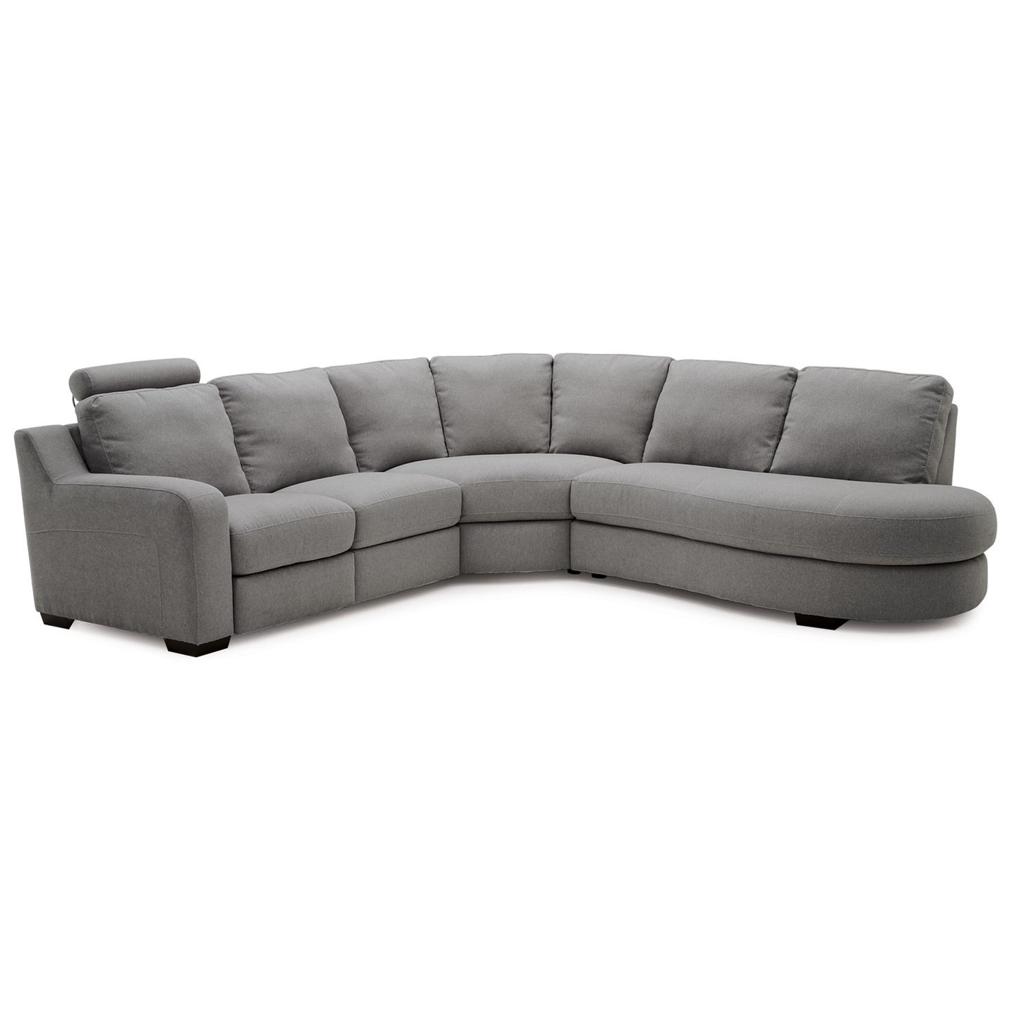 Palliser Flex 7750319x1+775037Px1+7750309x1 Mila Grey Contemporary 4